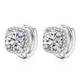 Nadine square earrings