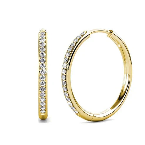 Sorel Pave Earrings