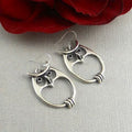 Nocturne Owl Grace Earrings