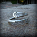 Vintage Open Dandelion Ring