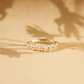 Silver Floral Ring