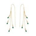 Calista Moreau Tassel Earrings