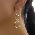 Sunbeam Spiral Earrings