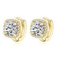 Nadine square earrings